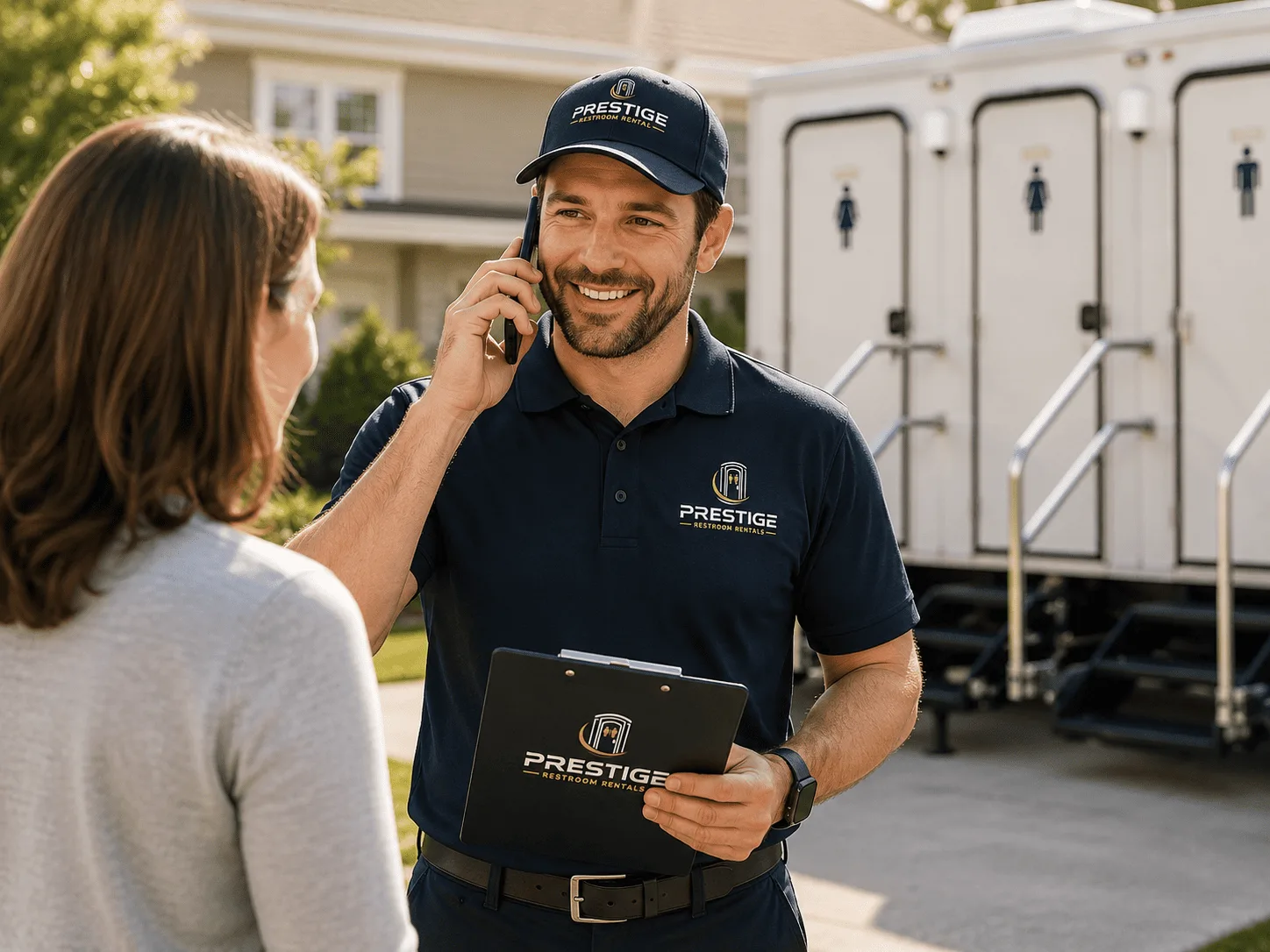 Luxury Portable Restrooms FAQs in Long Valley, NJ